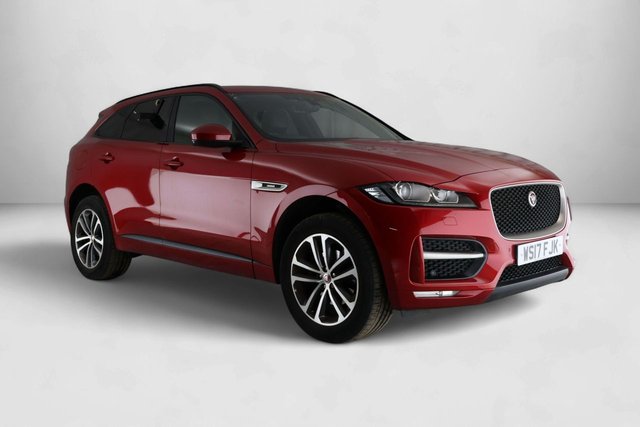 2017 Jaguar F-Pace