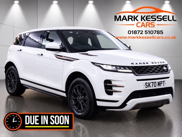 2020 Land Rover Range Rover Evoque