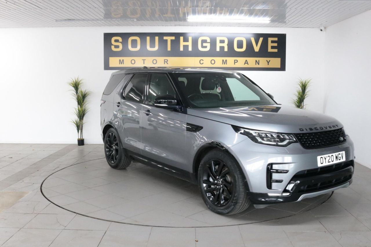 2020 Land Rover Discovery