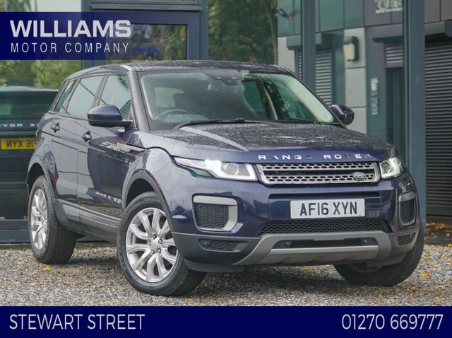 2016 Land Rover Range Rover Evoque