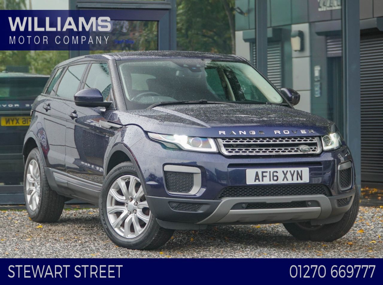 2016 Land Rover Range Rover Evoque