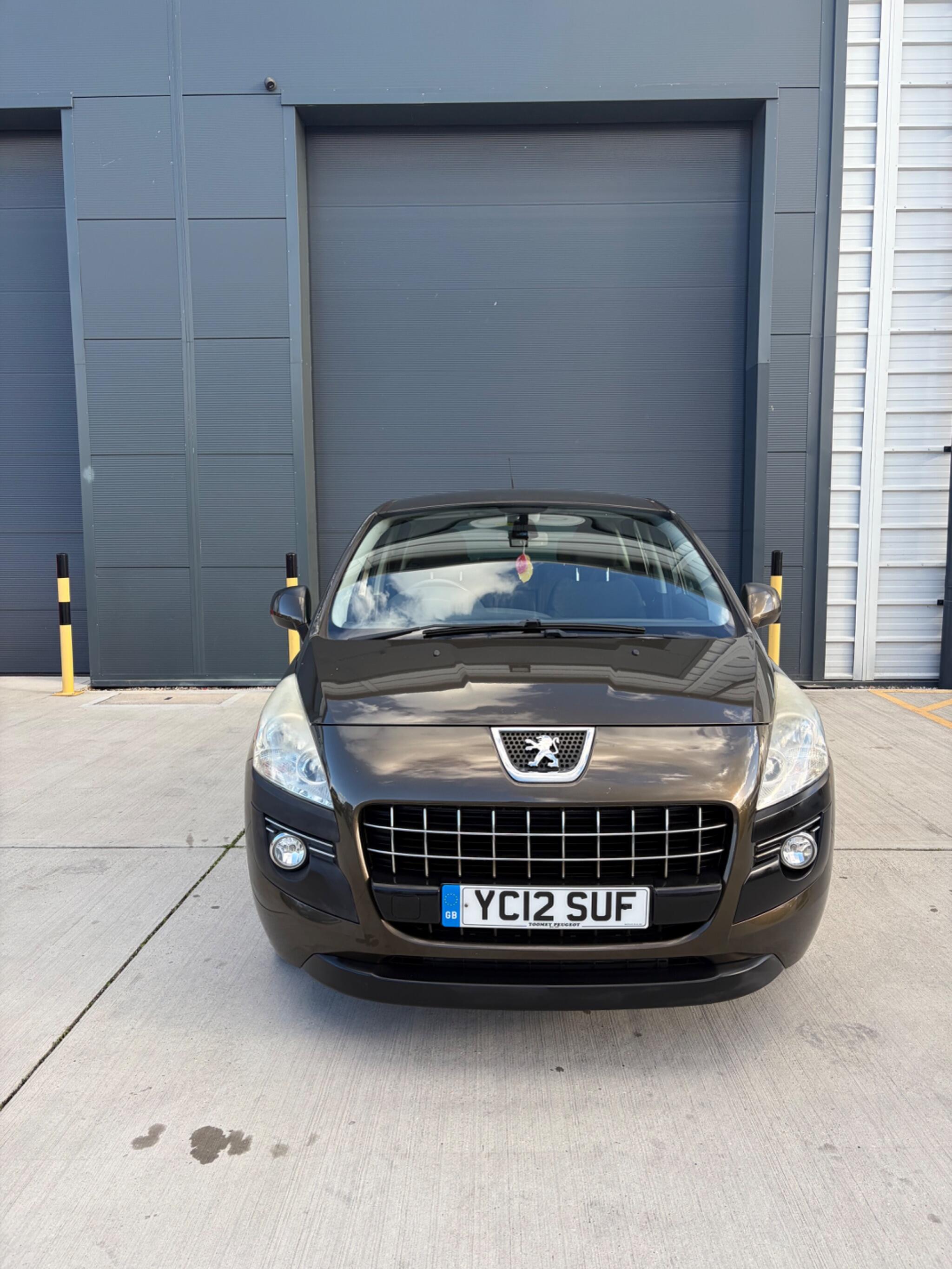 2012 Peugeot 3008