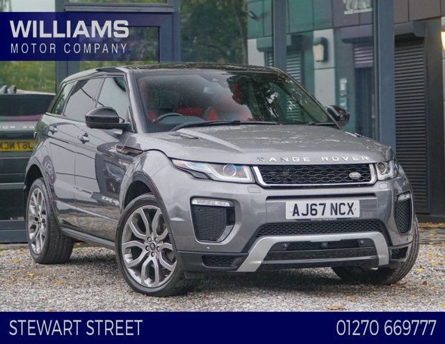 2017 Land Rover Range Rover Evoque