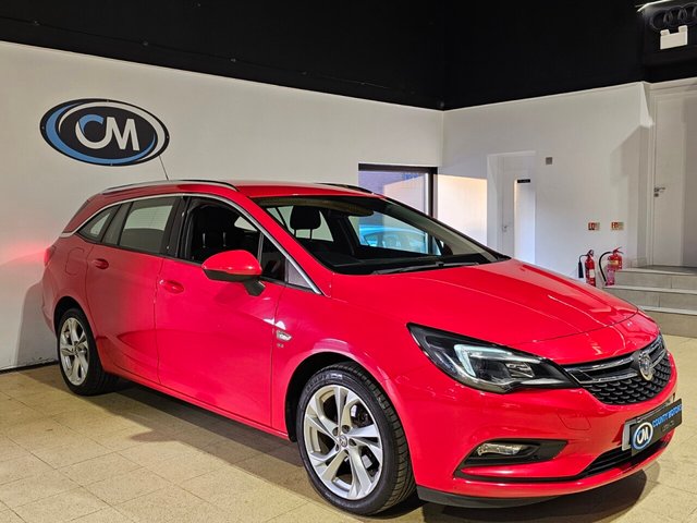 2019 Vauxhall Astra