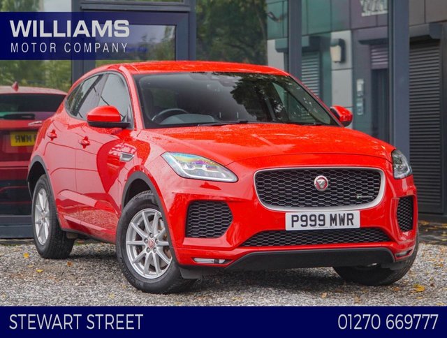2019 Jaguar E-Pace