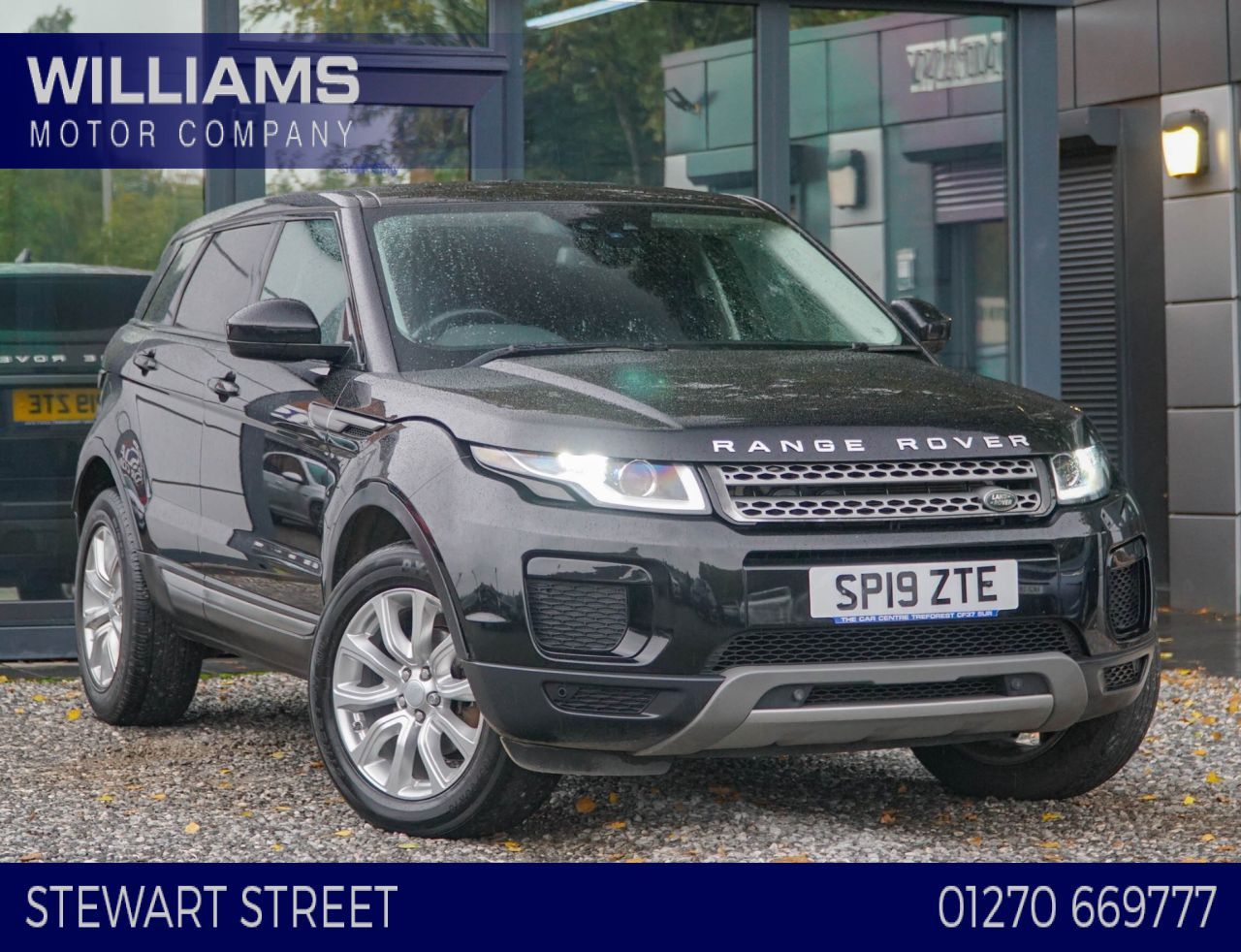 2019 Land Rover Range Rover Evoque