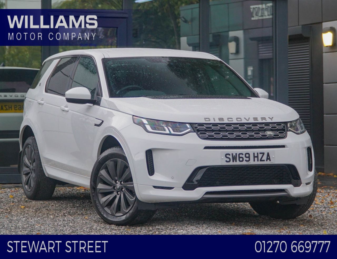 2020 Land Rover Discovery Sport