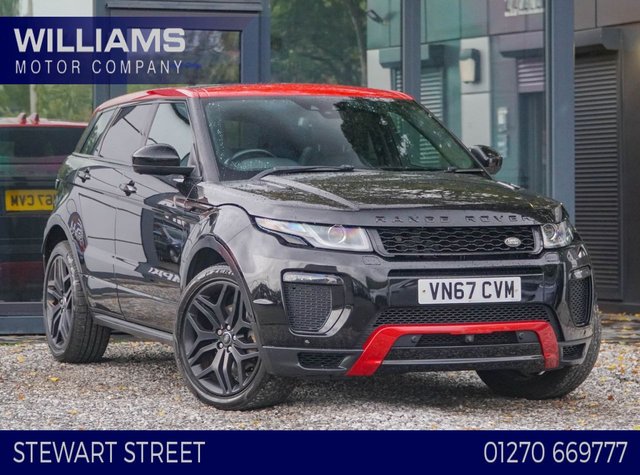 2017 Land Rover Range Rover Evoque