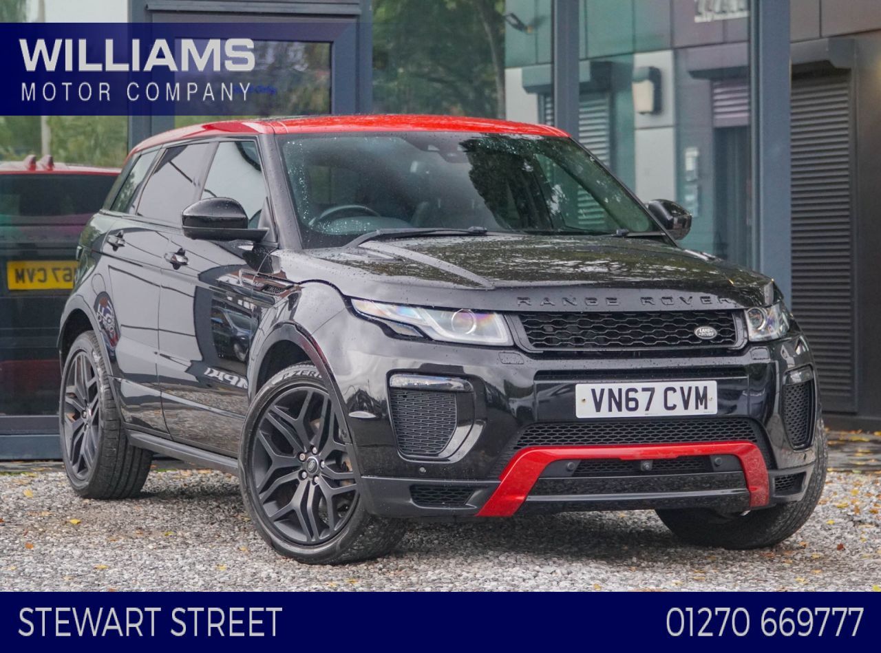 2017 Land Rover Range Rover Evoque