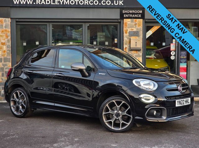 2022 Fiat 500X