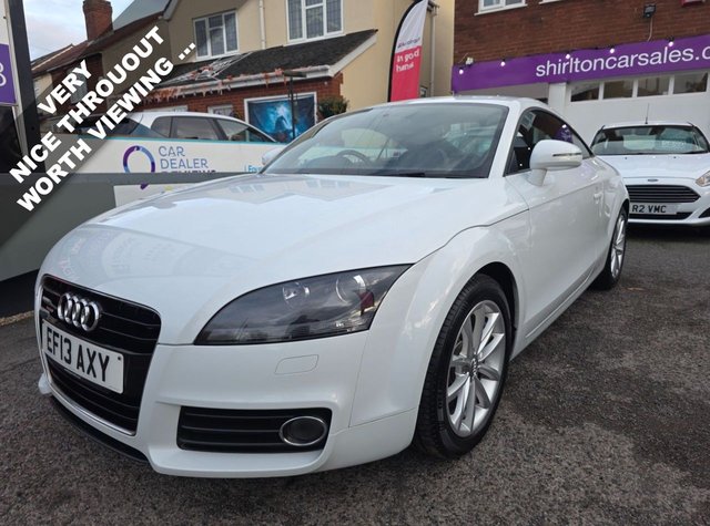 2013 Audi TT