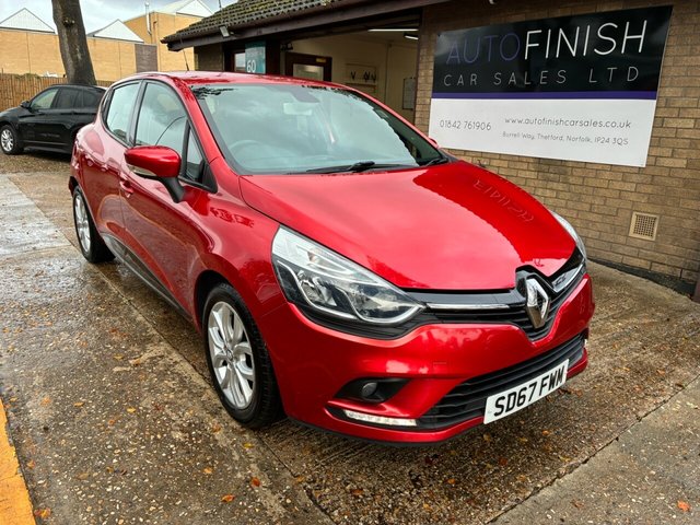 2017 Renault Clio