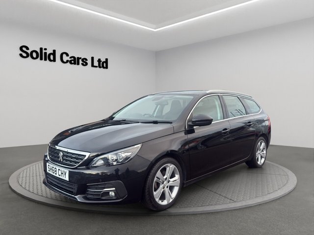 2018 Peugeot 308 SW