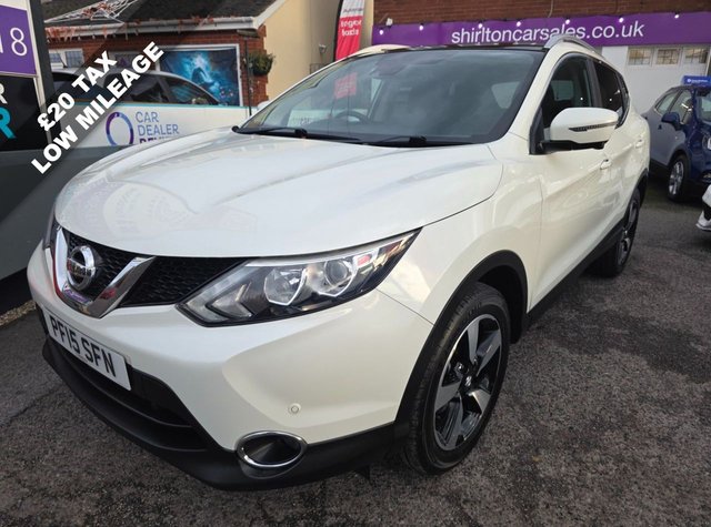 2015 Nissan Qashqai
