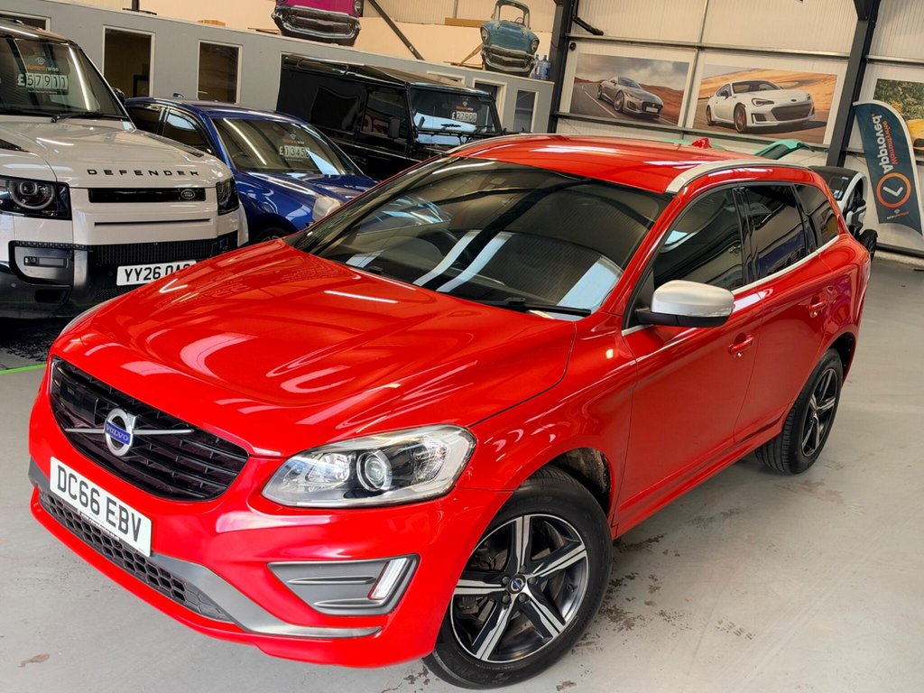 2016 Volvo XC60