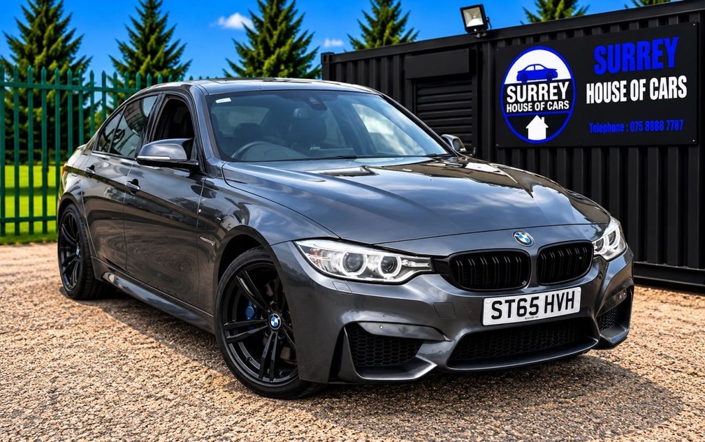 2015 BMW M3