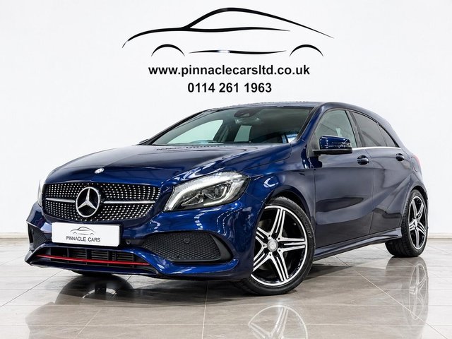 2017 Mercedes-Benz A Class