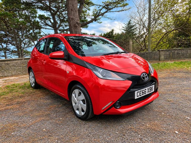 2016 Toyota Aygo