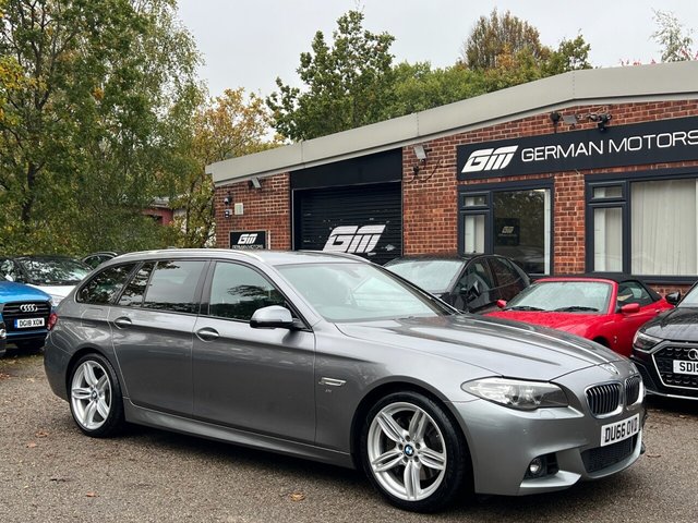 2016 BMW 5 Series