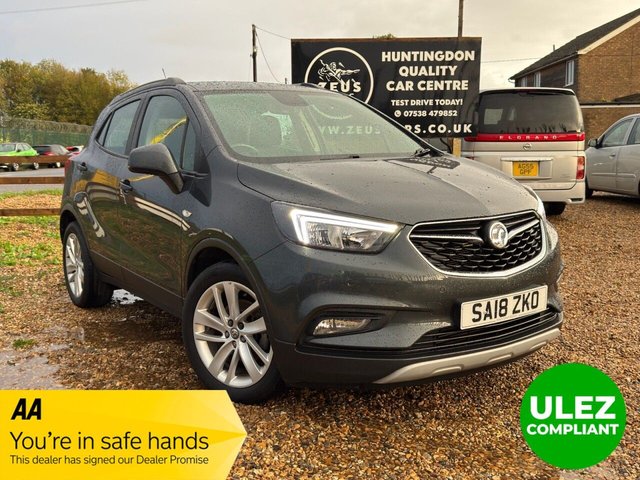 2018 Vauxhall Mokka
