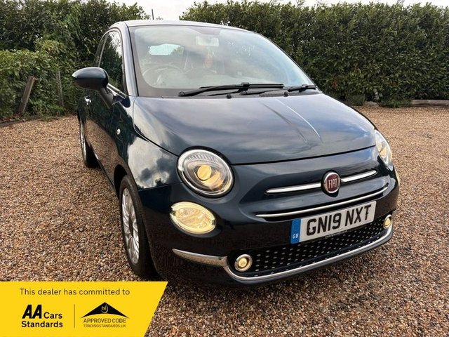 2019 Fiat 500