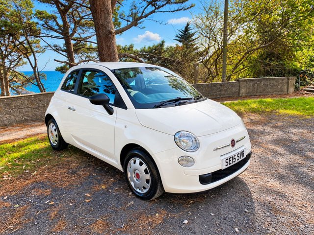 2015 Fiat 500
