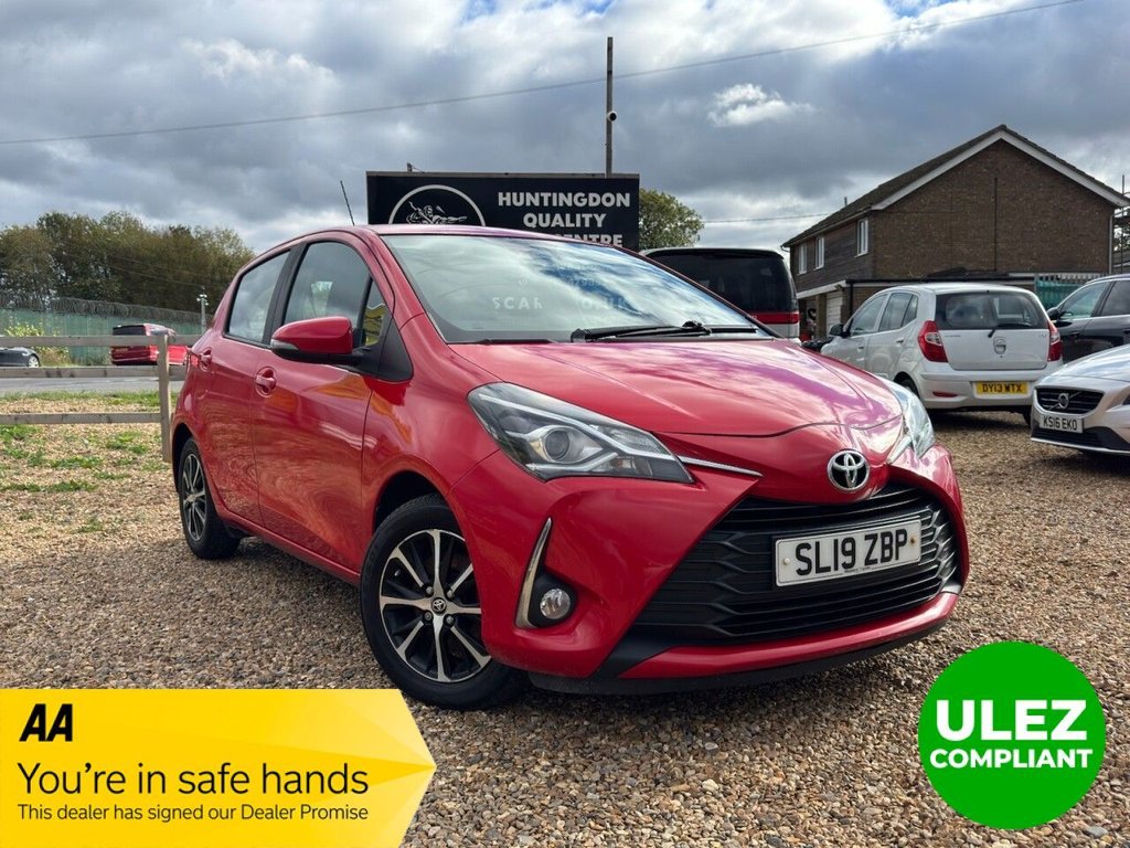 2019 Toyota Yaris
