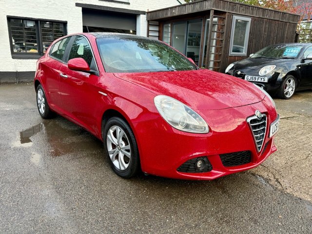 2011 Alfa Romeo Giulietta