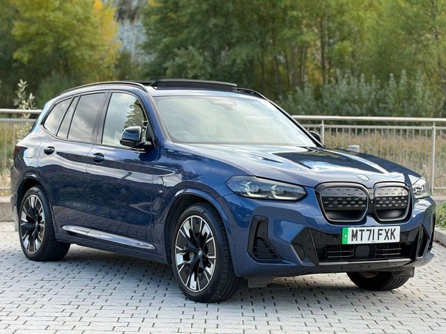 2021 BMW iX3