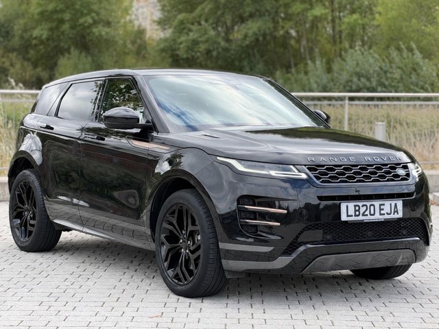 2020 Land Rover Range Rover Evoque