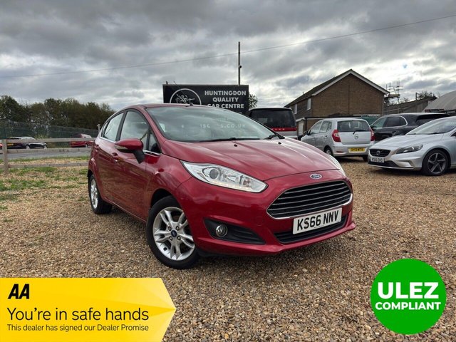 2016 Ford Fiesta