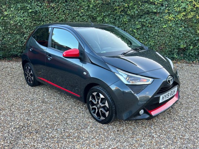 2019 Toyota Aygo