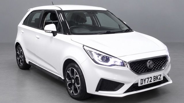2022 MG MG3
