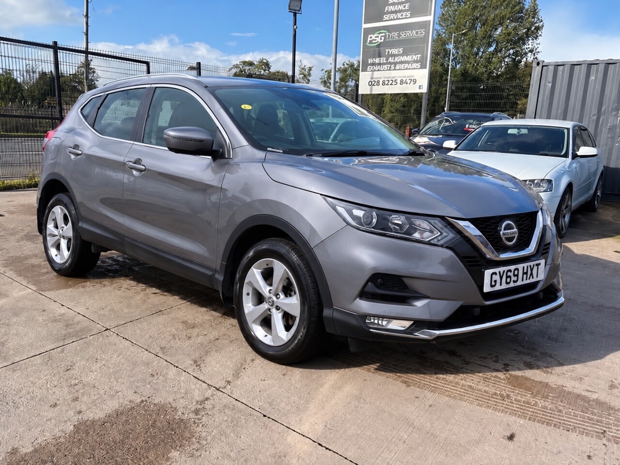 NISSAN QASHQAI 2019