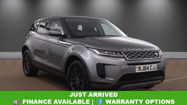 2020 Land Rover Range Rover Evoque