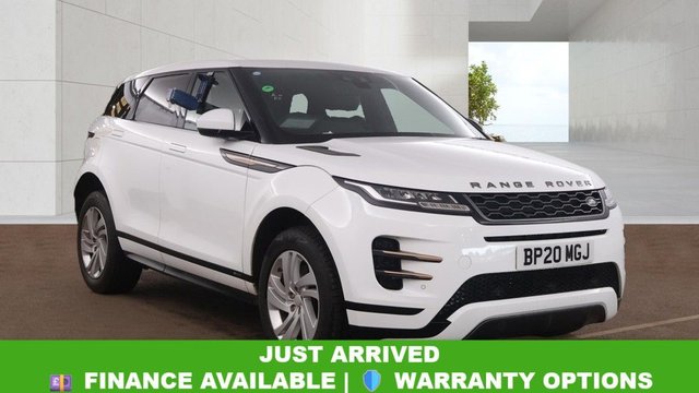 2020 Land Rover Range Rover Evoque