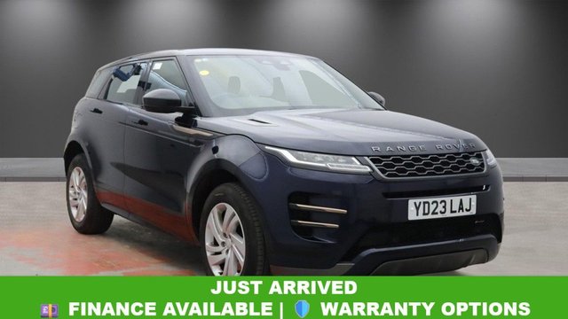 2023 Land Rover Range Rover Evoque