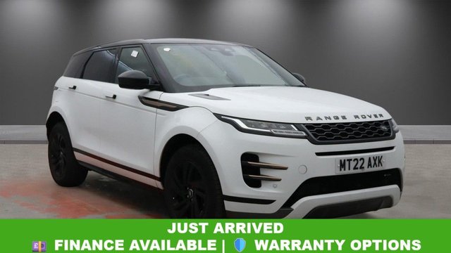 2022 Land Rover Range Rover Evoque