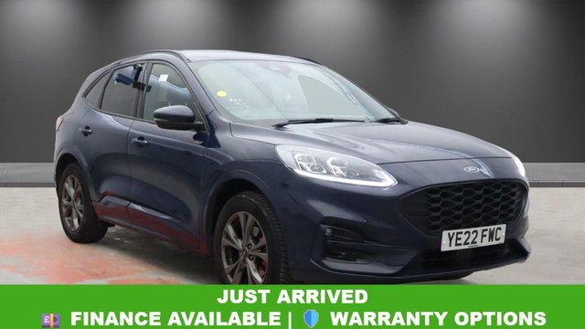 2022 Ford Kuga