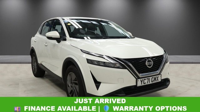 2021 Nissan Qashqai