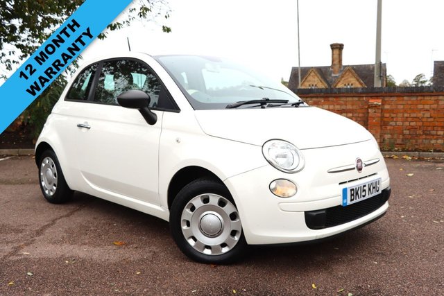 2015 Fiat 500