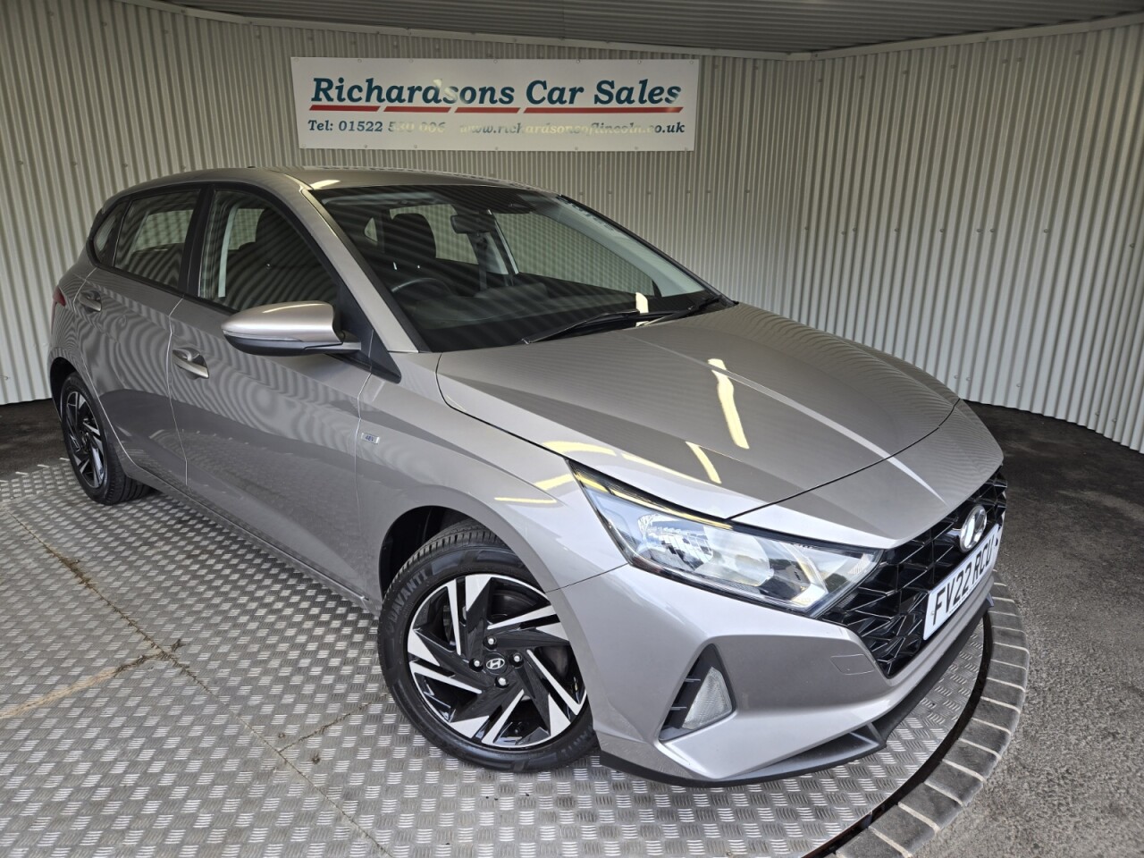 2022 Hyundai i20