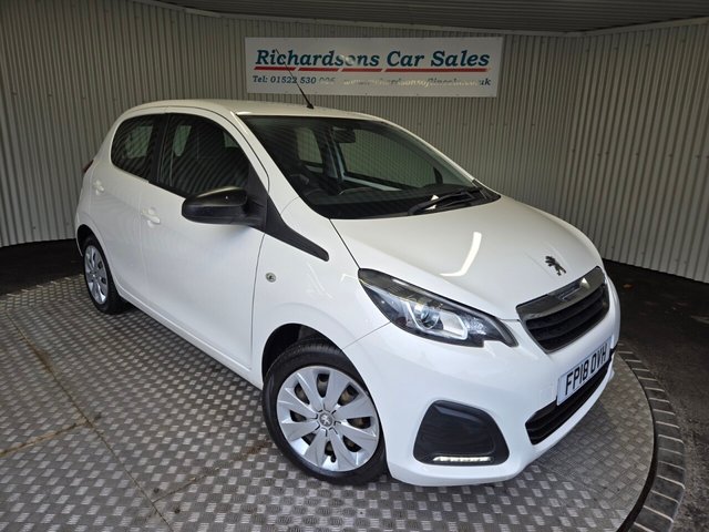 2018 Peugeot 108