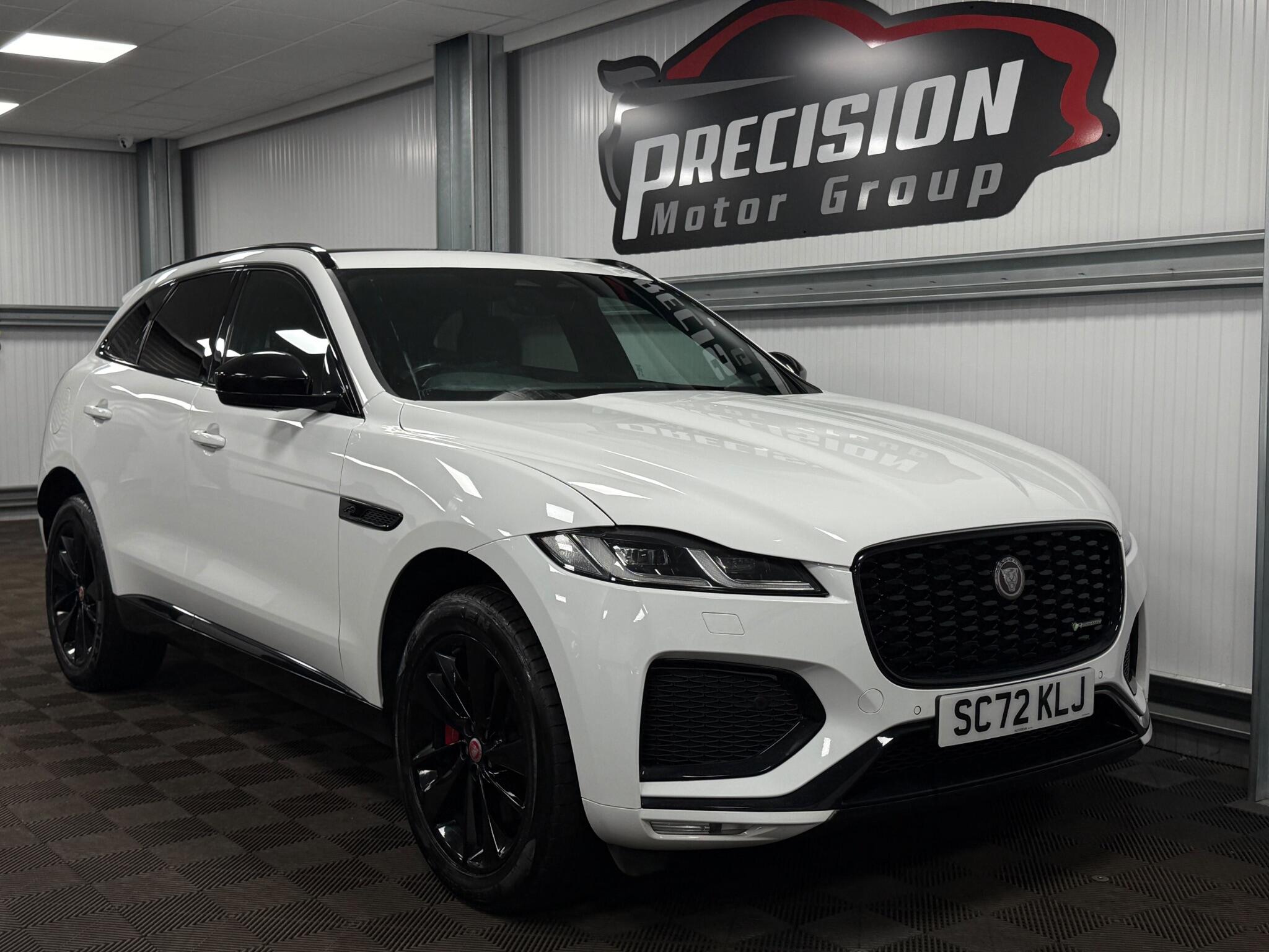 2022 Jaguar F-Pace