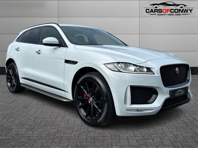 2019 Jaguar F-Pace