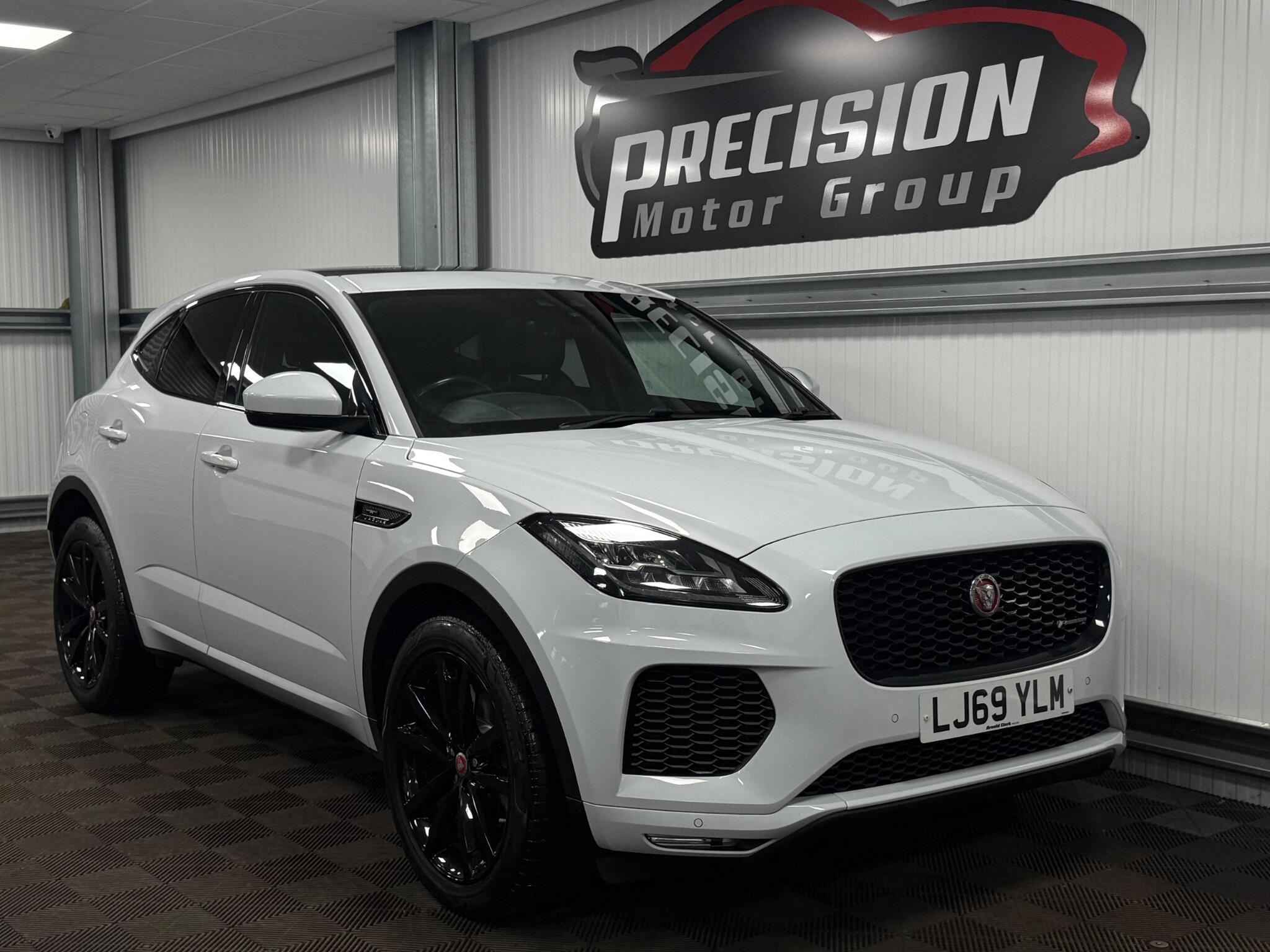 2019 Jaguar E-Pace
