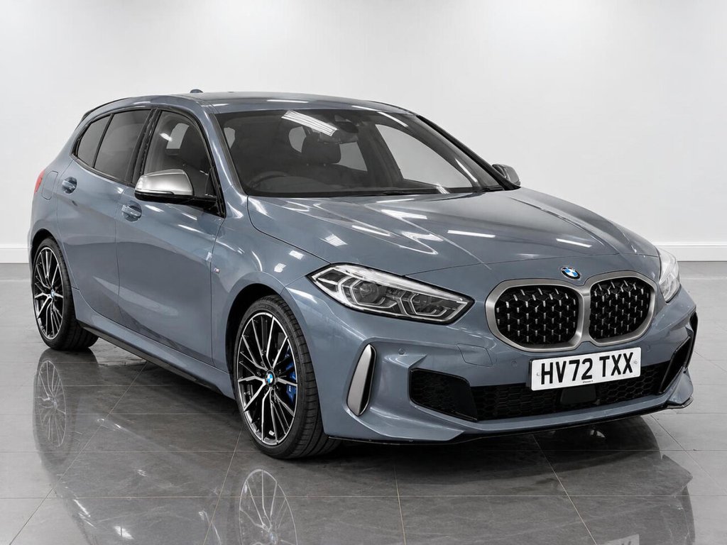 Grey 2022 BMW 1 Series Hatchback All-wheel drive Automatic