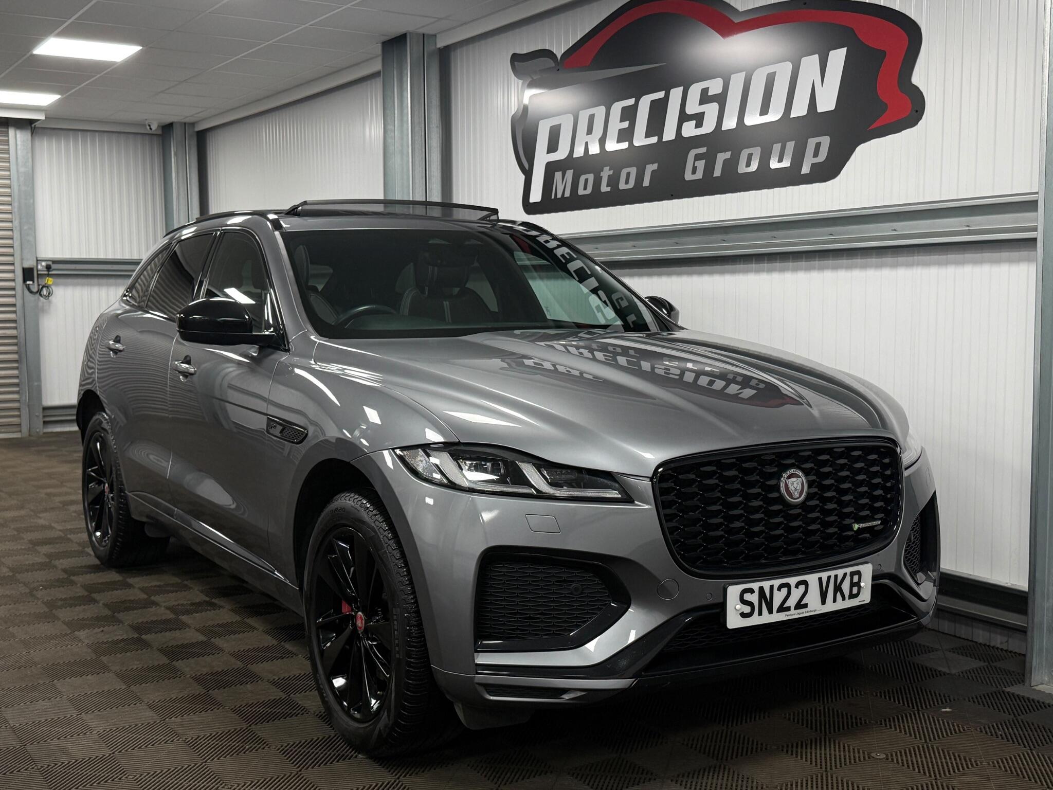 2022 Jaguar F-Pace