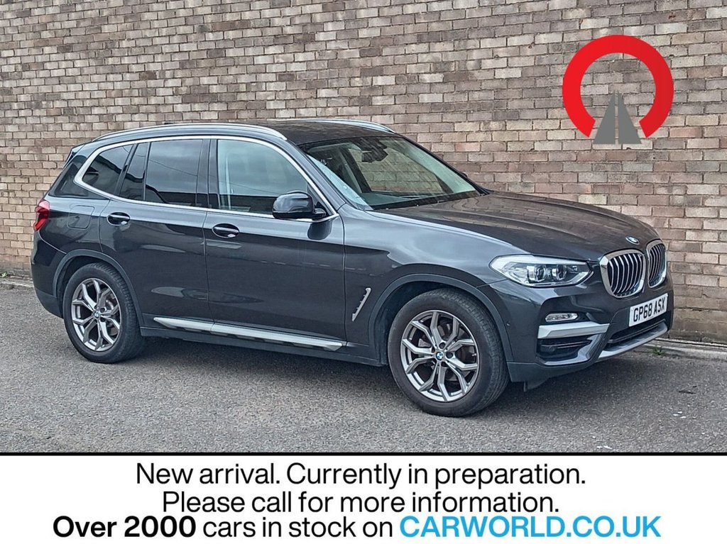Grey 2019 BMW X3 SUV/Crossover All-wheel drive Automatic