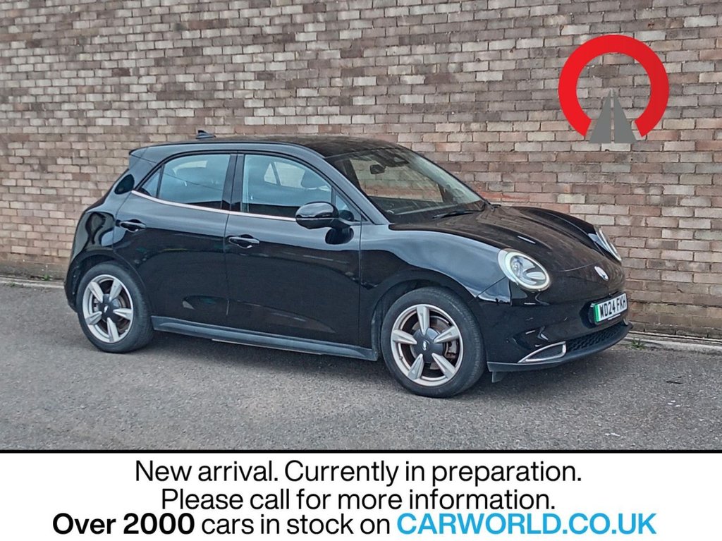 Black 2024 GWM 03 Hatchback Front-wheel drive Automatic